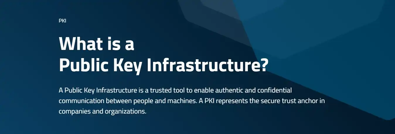 Public Key Infrastructure Services in India